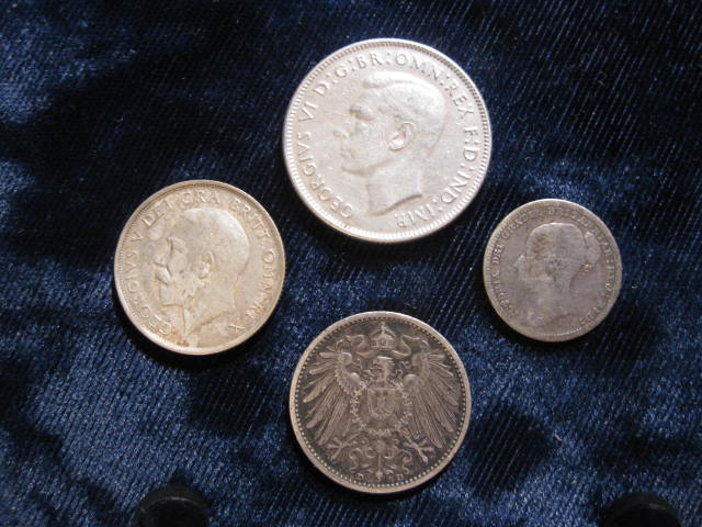 Help-Me-Grade-4-Coins.-Great-Britain,-Germany-&-Australia
